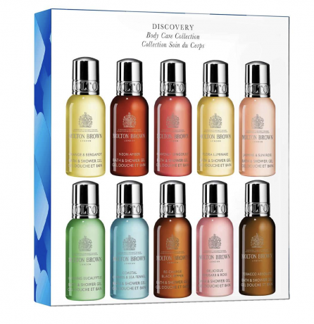 Molton Brown Discovery Коллекция средств по уходу за телом 10x30 мл