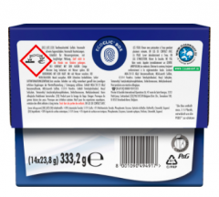 Lenor Colorwaschmittel Amethyst Blutentraum Pods, 5 х14 Wl, Капсулы для стирки Ленор 3в1 Цветочная мечта, 5 упаковок х 14 шт (70 штук)