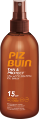 Piz Buin Масло для загара спрей Tan и Protect LSF 15, 150 мл
