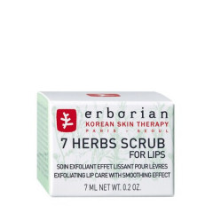 ERBORIAN 7 Herbs Scrub for Lips Скраб из 7 трав для губ