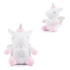 chipolino Musik Pluschtier Einhorn Soundspielzeug Музыкальная плюшевая игрушка