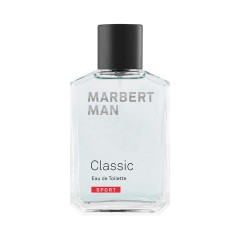 Marbert (Марберт) ManClassicSport Eau de Toilette Туалетная вода Spray Спрей, Geschenkset Подарочный набор: Eau de Toilette Туалетная вода Spray Спрей 50 мл + Shower Gel Гель для душа 200 мл + Deodorant Stick 75 мл / 1 шт.