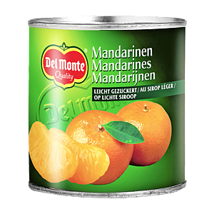 Del Monte Мандарины+Апельсины 175г