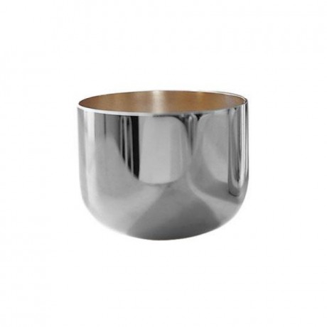 Robbe & Berking Robbe & Berking Alta 925 Sterling Silber Becher innen vergoldet d: 6,8 cm / h: 6,5 cm Кружка Robbe & Berking Alta из стерлингового серебра 925 пробы, позолота внутри d: 6,8 см / высота: 6,5 см