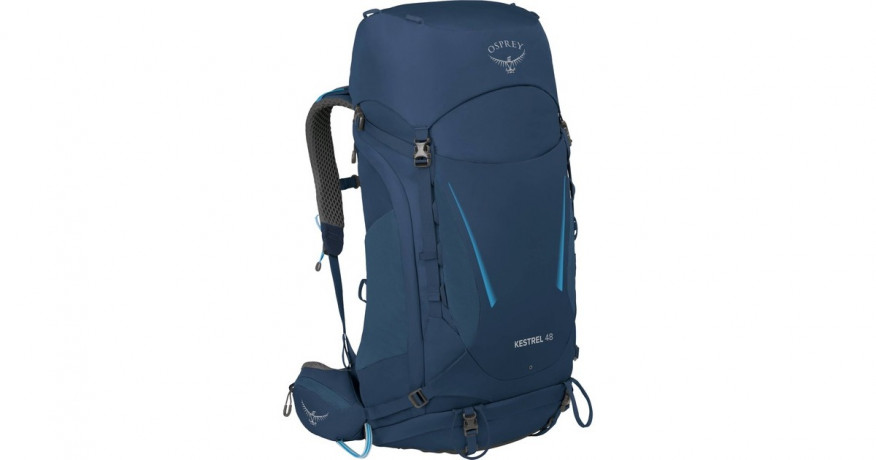 Osprey Osprey Kestrel 48, Rucksack blau, 48 Liter, Grosse L/XL  blau Osprey Kestrel 48, рюкзак синий, 48 литров, размер L/XL
