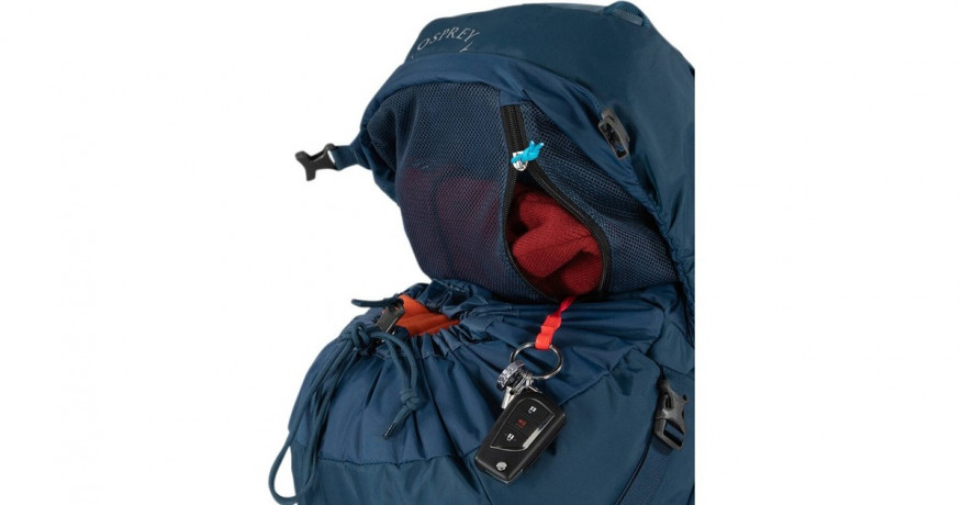 Osprey Osprey Kestrel 48, Rucksack blau, 48 Liter, Grosse L/XL  blau Osprey Kestrel 48, рюкзак синий, 48 литров, размер L/XL