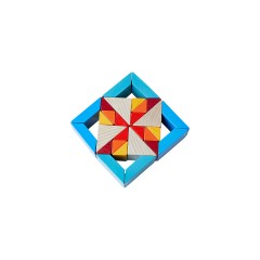 Haba HABA 305459 3D-Legespiel Wurfelmosaik HABA 305459 3D-мозаика в виде куба-головоломки