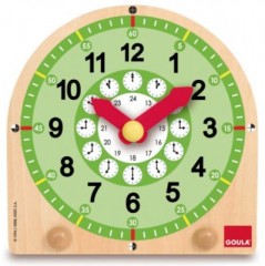 Goula GOULA Lernuhr обучающие часы GOULA