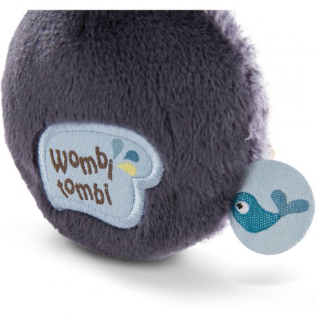 NICI Greifling Pinguin Watschili mit Rassel 12 cm (46587) Игрушка-клатч пингвин Watschili с погремушкой 12 см (46587)