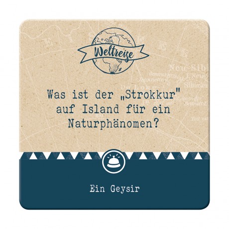 Die Spiegelburg Klingel-Quiz Weltreise Reisezeit Белл викторина время в пути вокруг света