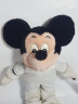 Игрушка мягкая винтажная Mickey Maus с теннисной ракеткой в белом костюме, 31 см, Германия, 1980-90гг.