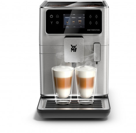 WMF WMF Kaffeevollautomat Perfection 640, (41 x 25 x 37,1 cm, 15 bar, 1550 W) Полностью автоматическая кофемашина WMF Perfection 640 (41 x 25 x 37,1 см, 15 бар, 1550 Вт)