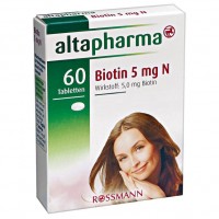altapharma Biotin 5 mg N Биотин 5 мг N 60 шт.