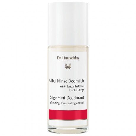 Dr. Hauschka Salbei Minze Deomilch 50ml Молочко-дезодорант с шалфеем и мятой 50мл