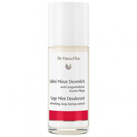 Dr. Hauschka Salbei Minze Deomilch 50ml Молочко-дезодорант с шалфеем и мятой 50мл