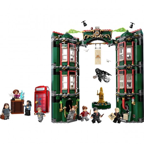 LEGO Harry Potter 76403 Zaubereiministerium ЛЕГО Министерство Магии