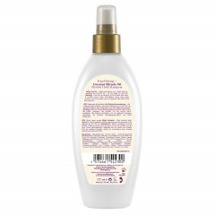 Ogx Coconut Miracle Oil Flexible Hold Hairspray Лак для волос с эластичной фиксацией кокосового масла Miracle Oil