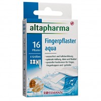 altapharma Fingerpflaster aqua Пластыри водооталкивающие 16 шт.