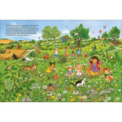 Loewe Verlag Viel los in der Natur! Много чего происходит на природе!