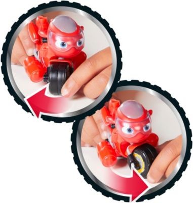 Ricky Zoom Speed  Stunt Spielset Набор для скоростных трюков