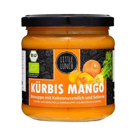 Little Lunch Biosuppe Kurbis Mango 350 г