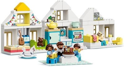 LEGO LEGO DUPLO 10929 Unser Wohnhaus LEGO DUPLO 10929 Наш дом