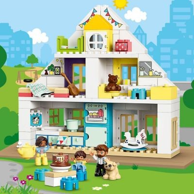 LEGO LEGO DUPLO 10929 Unser Wohnhaus LEGO DUPLO 10929 Наш дом
