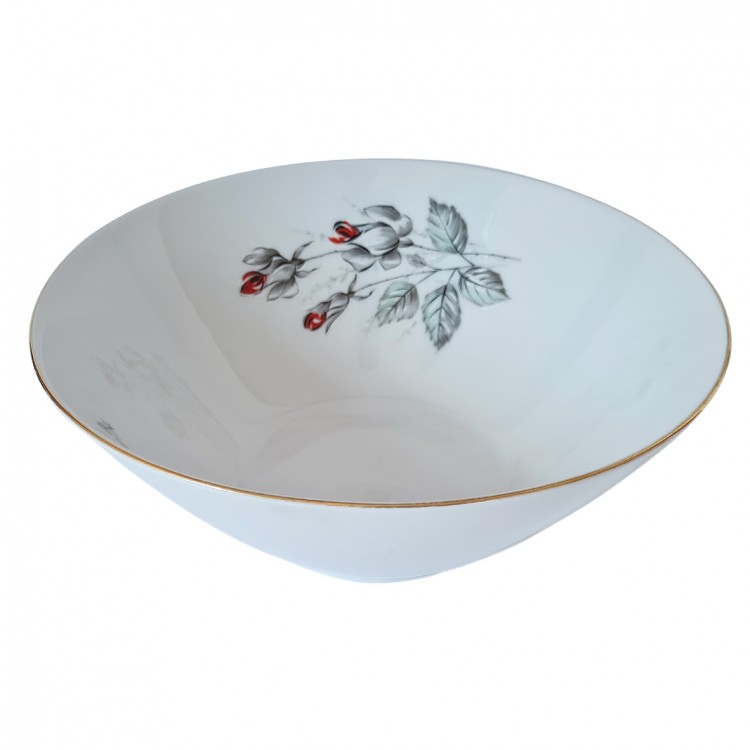 Тарелка винтажная Seltmann Weiden, 22 х 9см, Германия, 1950-60гг. Тарелка винтажная Seltmann Weiden, 22 х 9см, Германия, 1950-60гг.