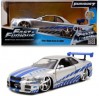 Jada Fast  Furious 2002 Nissan Skyline 1:24 Форсаж 2002 Nissan Skyline 1:24