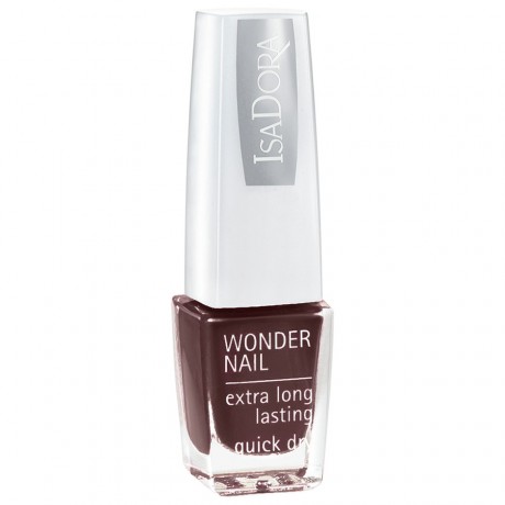 Лак для ногтей Isadora Sunkissed Wonder Nail, оттенок 645 Deep Burgundy