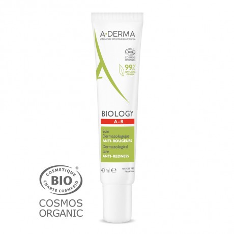 A-DERMA Biology Anti-Rotungspflege dermatologisch Биология Уход против покраснений дерматологический