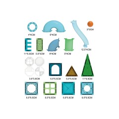 Syntek Magnetische Teile zum Zusammensetzen von Spielzeug Kinder bunte Fenster magnetische Licht Auto Spur 59pcs\/96pcs\/131ocs\/209pcs Gebaude Block magnetische Stucke Zusammenbau Spielzeug Магнитная сборка игрушечных деталей Детское красочное окно Магни