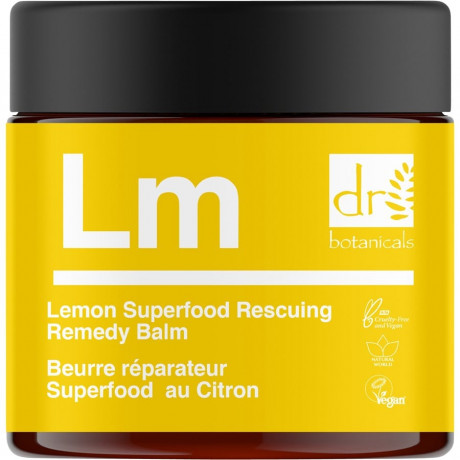 Dr Botanicals Lemon Superfood Rescuing Remedy Balm  Lemon Superfood Rescue Remedy Бальзам