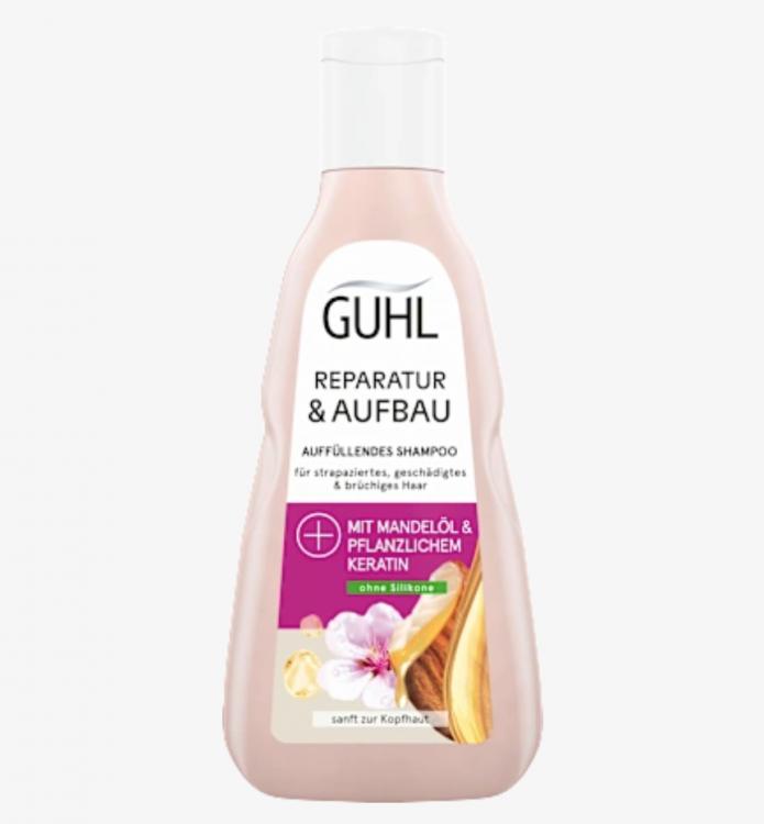 GUHL Shampoo Tiefenaufbau, 250 ml, Шампунь для Укрепления Волос по Всей Длине 250 мл GUHL Shampoo Tiefenaufbau, 250 ml, Шампунь для Укрепления Волос по Всей Длине 250 мл