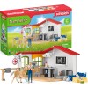 Schleich Schleich Farm World 42502 Tierarzt-Praxis mit Haustieren Schleich Farm World 42502 ветеринарная практика с домашними животными