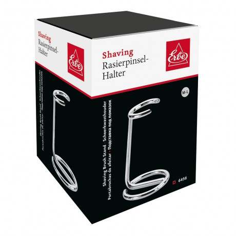 ERBE Rasierpinselhalter verchromt Хромированный держатель кисточки для бритья