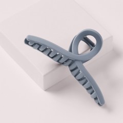 The Hair Edit Slate French Twist Claw Clip  Slate French Twist Claw Clip