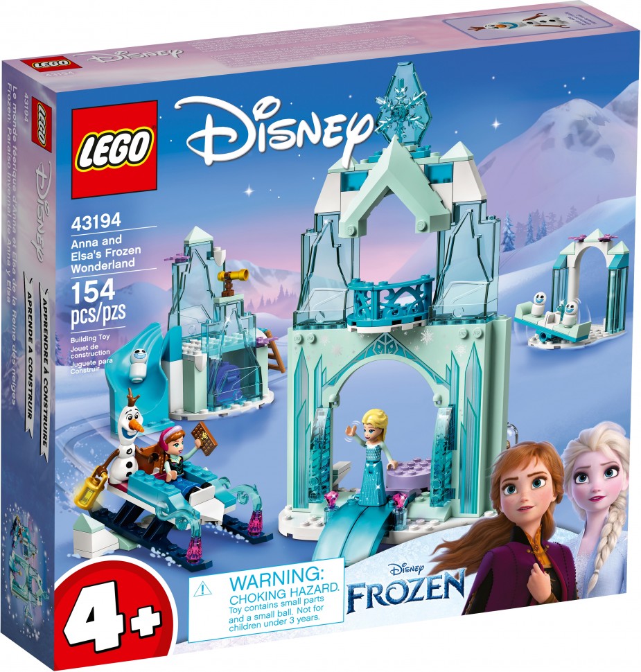 Купить Lego Annas und Elsas Wintermarchen Зимние сказки Анны и Эльзы в  интернет-магазине Diskontshop.eu Германия всего за 7 334 руб. в