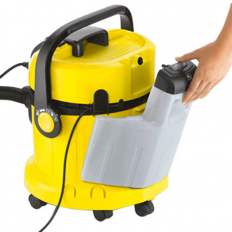 KARCHER KARCHER Akku-Hand-und Stielstaubsauger Teppichbodenreiniger SE 4001  Беспроводной ручной пылесос KARCHER для чистки ковров SE 4001
