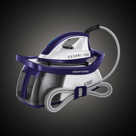 RUSSELL HOBBS RUSSELL HOBBS Dampfbugelstation Power Steam 24440-56, 1300 ml Wassertank, 2600 Watt Паровая гладильная станция RUSSELL HOBBS Power Steam 24440-56, резервуар для воды 1300 мл, 2600 Вт