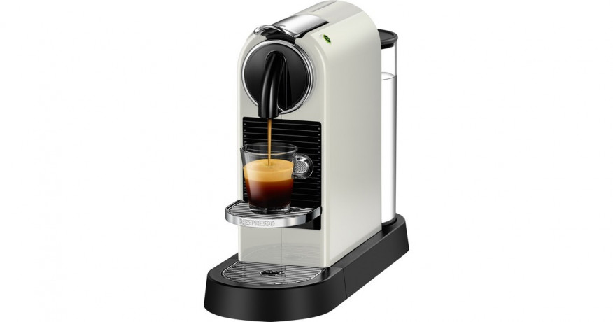 DeLonghi DeLonghi Nespresso Citiz EN 167.W, Kapselmaschine weiss weiss DeLonghi Nespresso Citiz EN 167.W, капсульная машина белый
