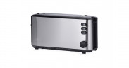 Severin Severin Automatik-Langschlitztoaster AT 2515 silber, 1.000 Watt, fur 2 Scheiben Toast silber Автоматический тостер Severin с длинными слотами AT 2515 серебро, 1000 Вт, на 2 ломтика тостов