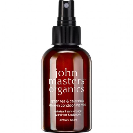 John Masters Organics Green Tea & Calendula Leave-In Conditioning Mist Несмываемый спрей-кондиционер с зеленым чаем и календулой