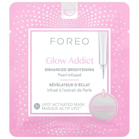 FOREO UFO™ Mask Glow Addict Gesichtsmasken Маски для лица UFO™ Mask Glow Addict