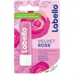 Labello Velvet Rose  Бархатная роза