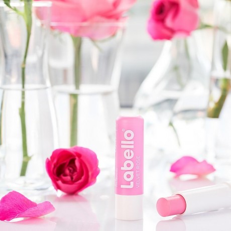 Labello Velvet Rose Бархатная роза