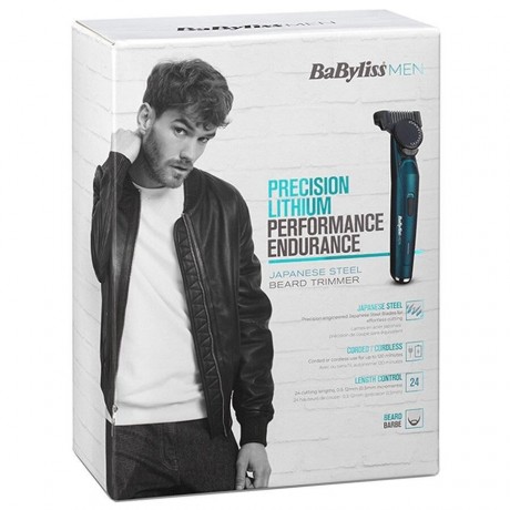 BaByliss Japanese Steel Beard Trimmer  Японский стальной триммер для бороды.