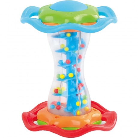 Miniland Baby Krabbelrolle mit Regenstab Ролик для ползания ребенка с палкой от дождя