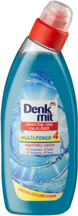 Denkmit WC Reiniger Gel Urinstein- und Kalkloser, 0,75 l Денкмит, очищающий Гель для туалетов, против водного камня, 750 мл