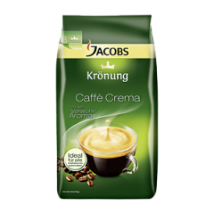 Jacobs Kronung Кофе Crema 1кг в зернах